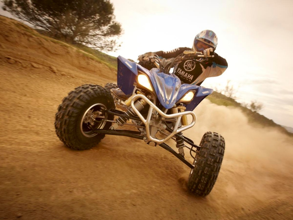 Фото квадроцикла Yamaha YFZ450R